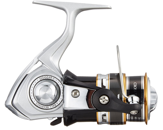 リールのアップ写真