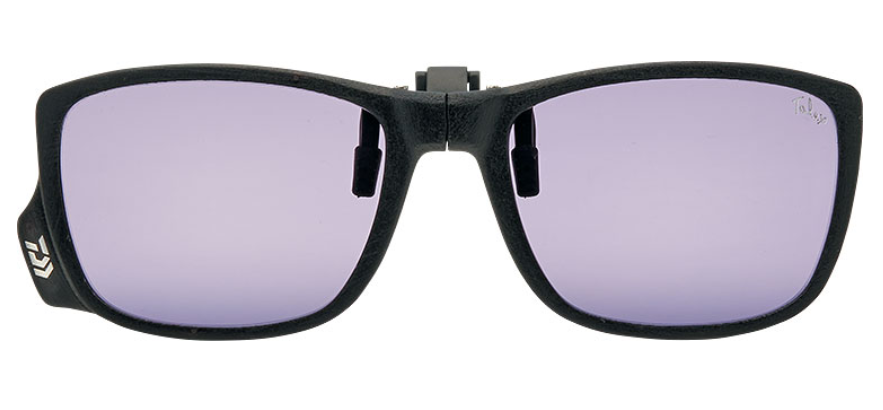 ダイワ偏光グラスのアップ写真