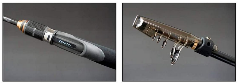 ロッドのアップ写真