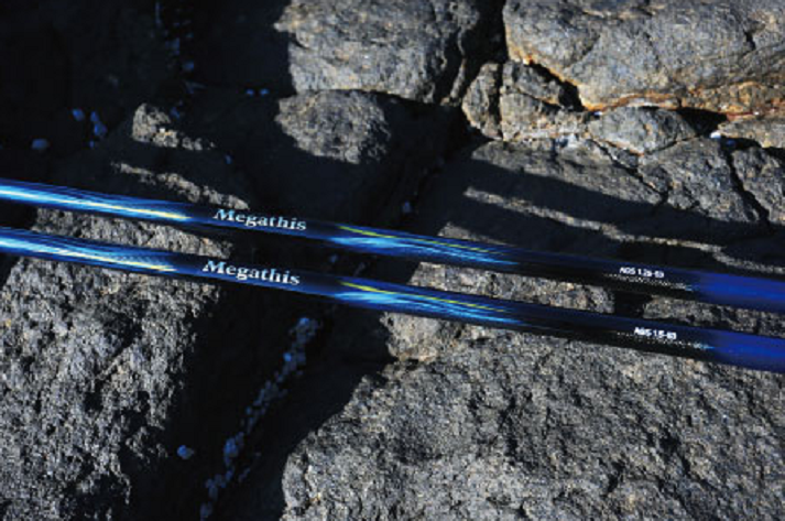 ロッドのアップ写真