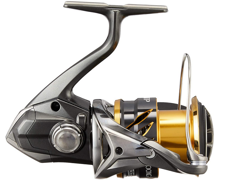 リールのアップ写真