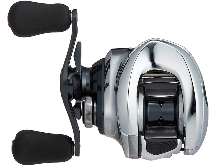 リールのアップ写真