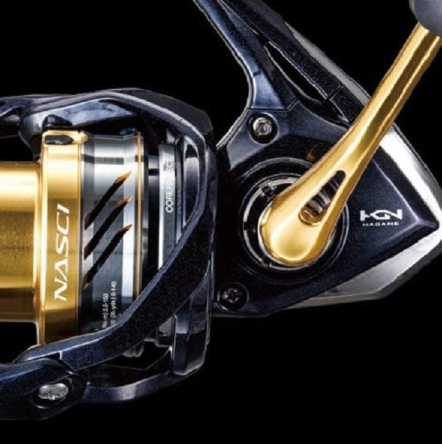 リールのアップ写真