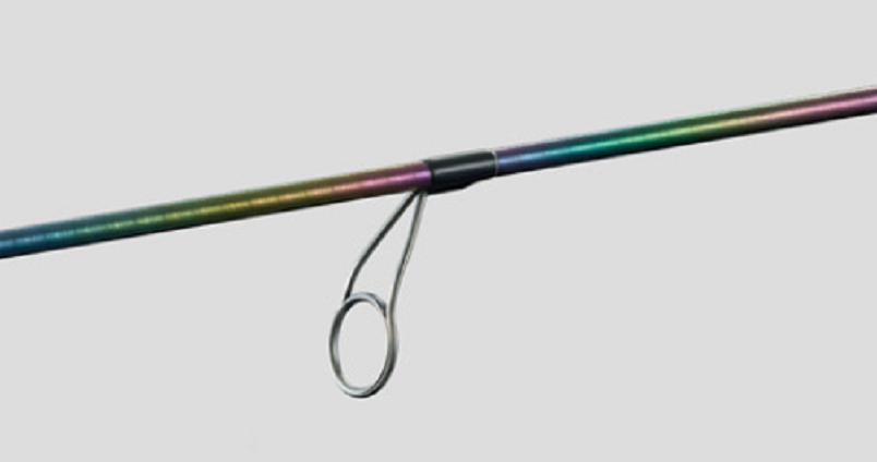 ロッドのアップ写真