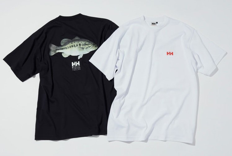 釣りがテーマのTシャツ