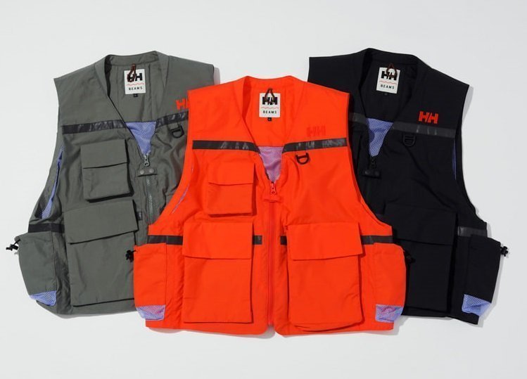 Helly Hansen Beamsコラボは釣り仕様 釣り好きにはたまらないアイテムが発売決定