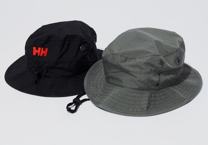 撥水性の高いナイロンを採用した『アングラーハット』