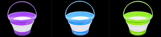 バケツのカラーバリエーション