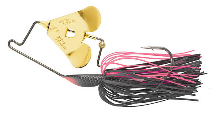 バズベイトのアップ写真