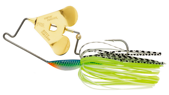 バズベイトのアップ写真