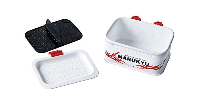 餌バッカンのアップ写真