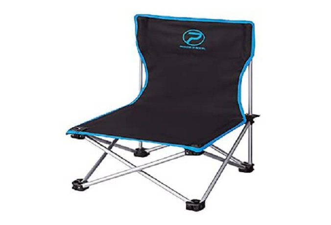 折りたたみチェアのアップ写真