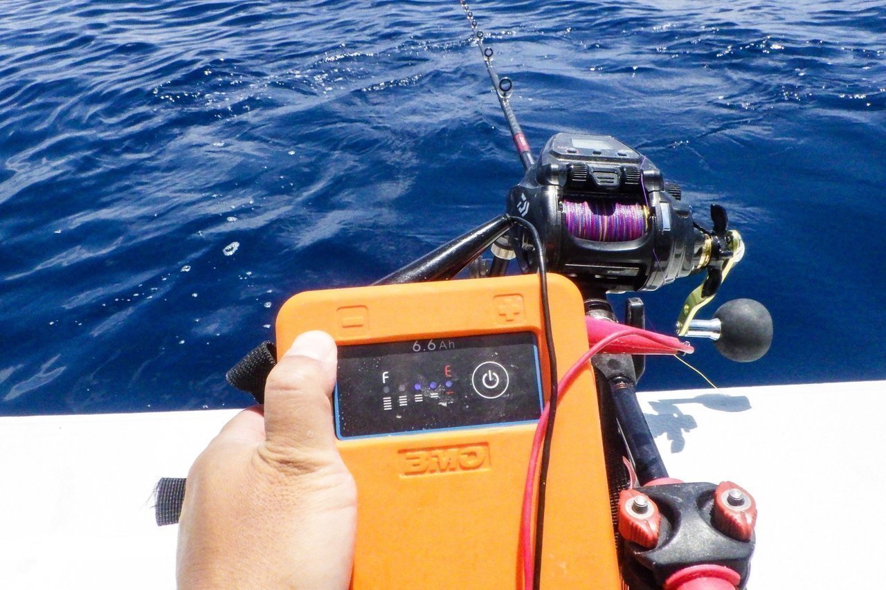 リチウムイオンバッテリーの写真