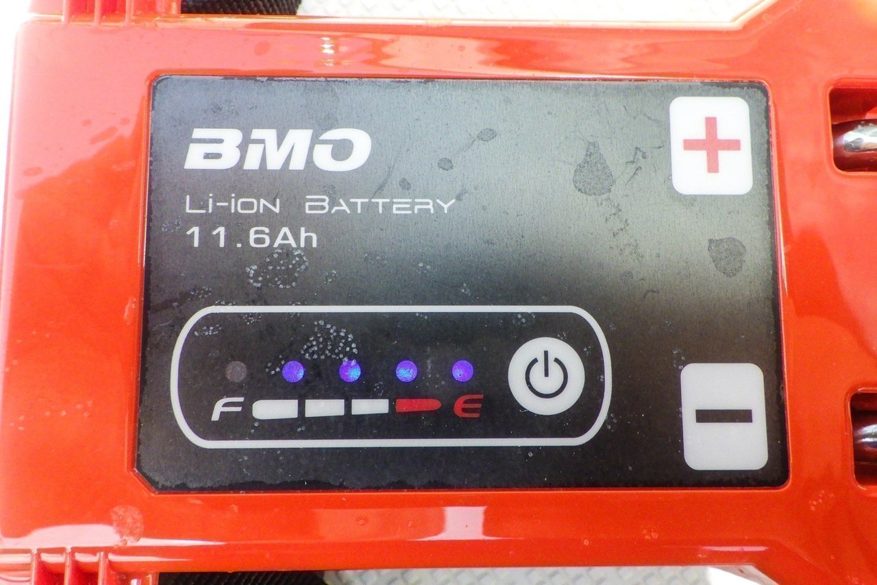 リチウムイオンバッテリーの写真