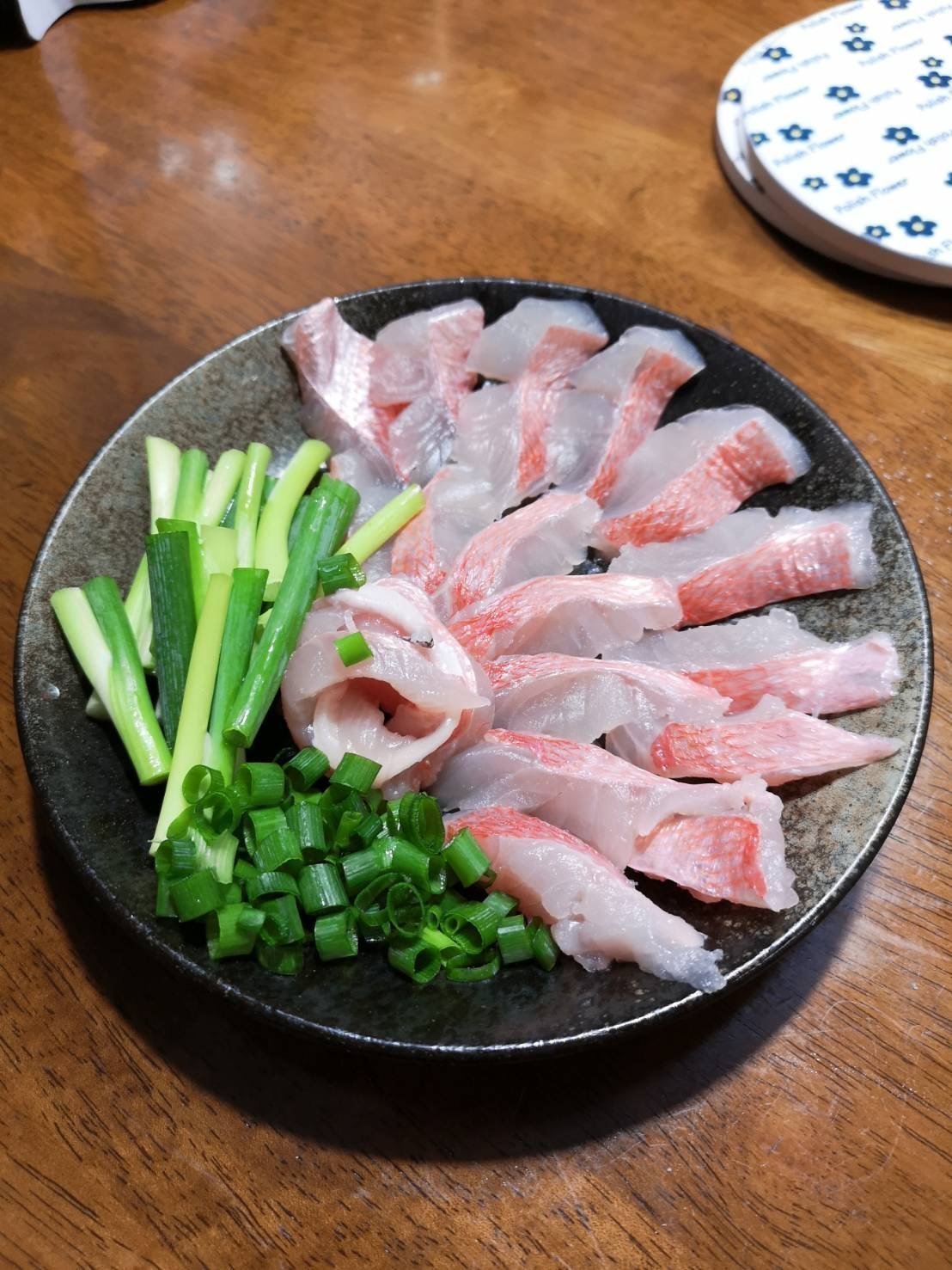 キンメダイのしゃぶしゃぶの写真