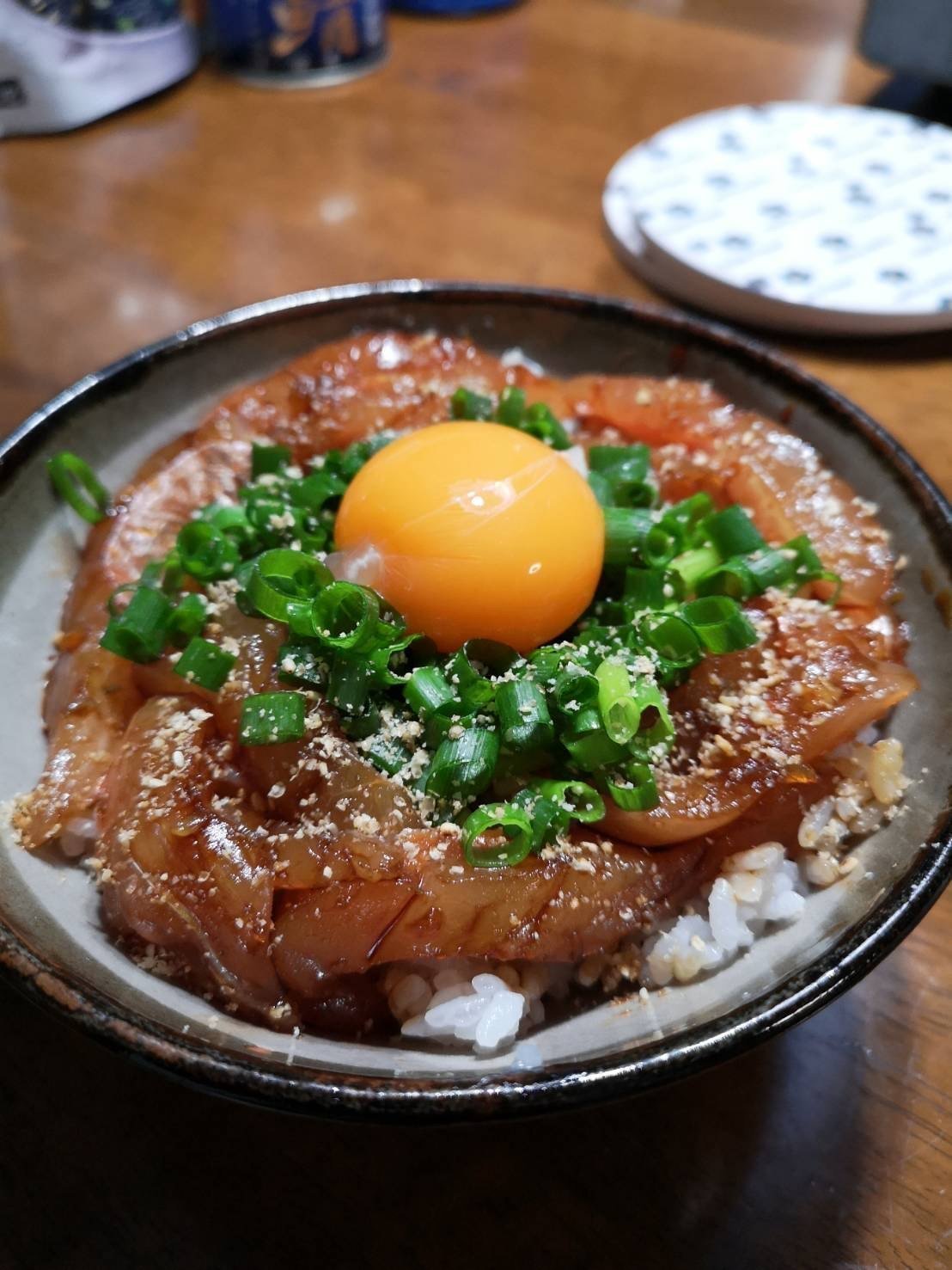 キンメダイの漬け丼の写真