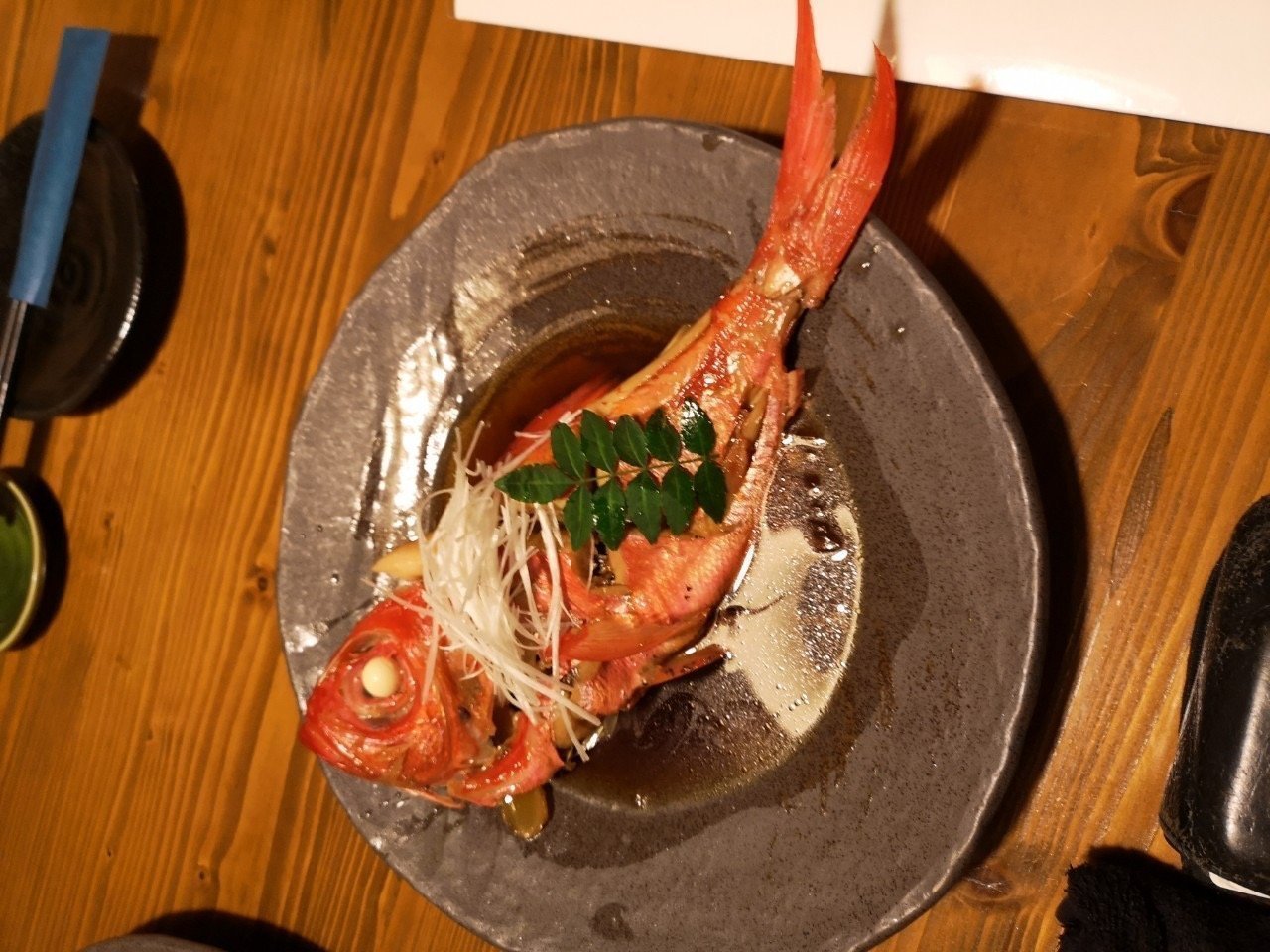 キンメダイの煮付けの写真