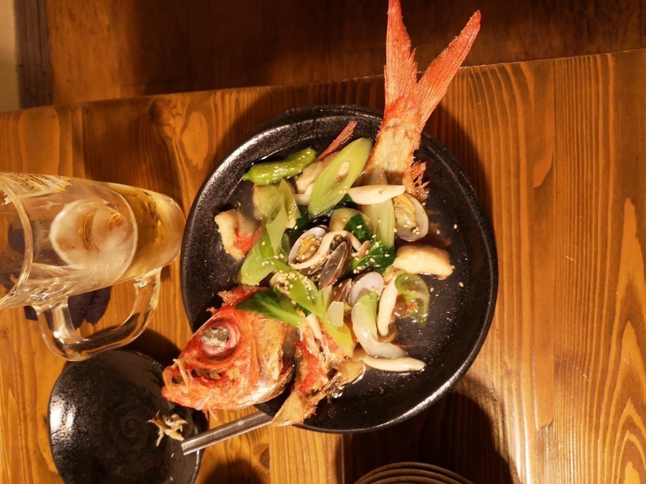 キンメダイのカルパッチョの写真