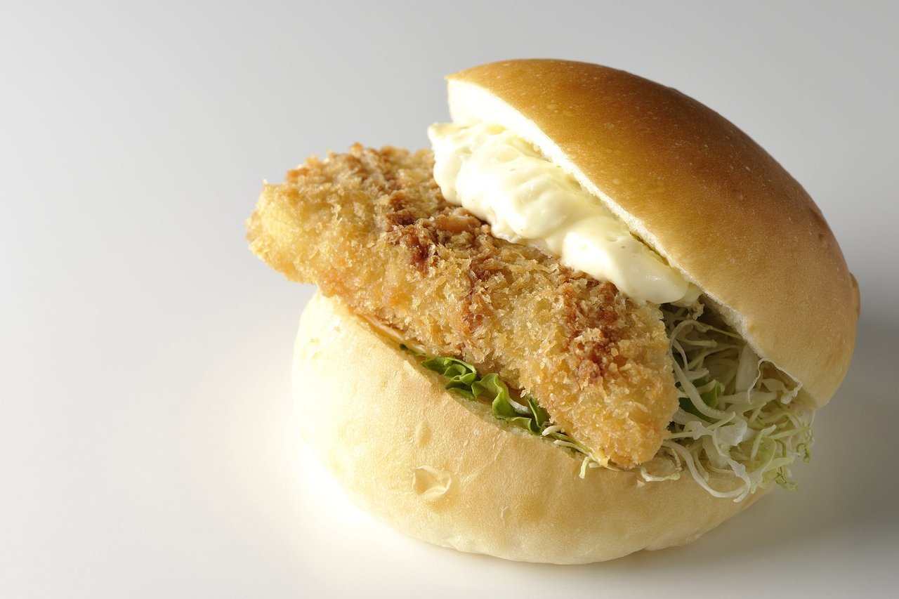 フィッシュバーガーの写真