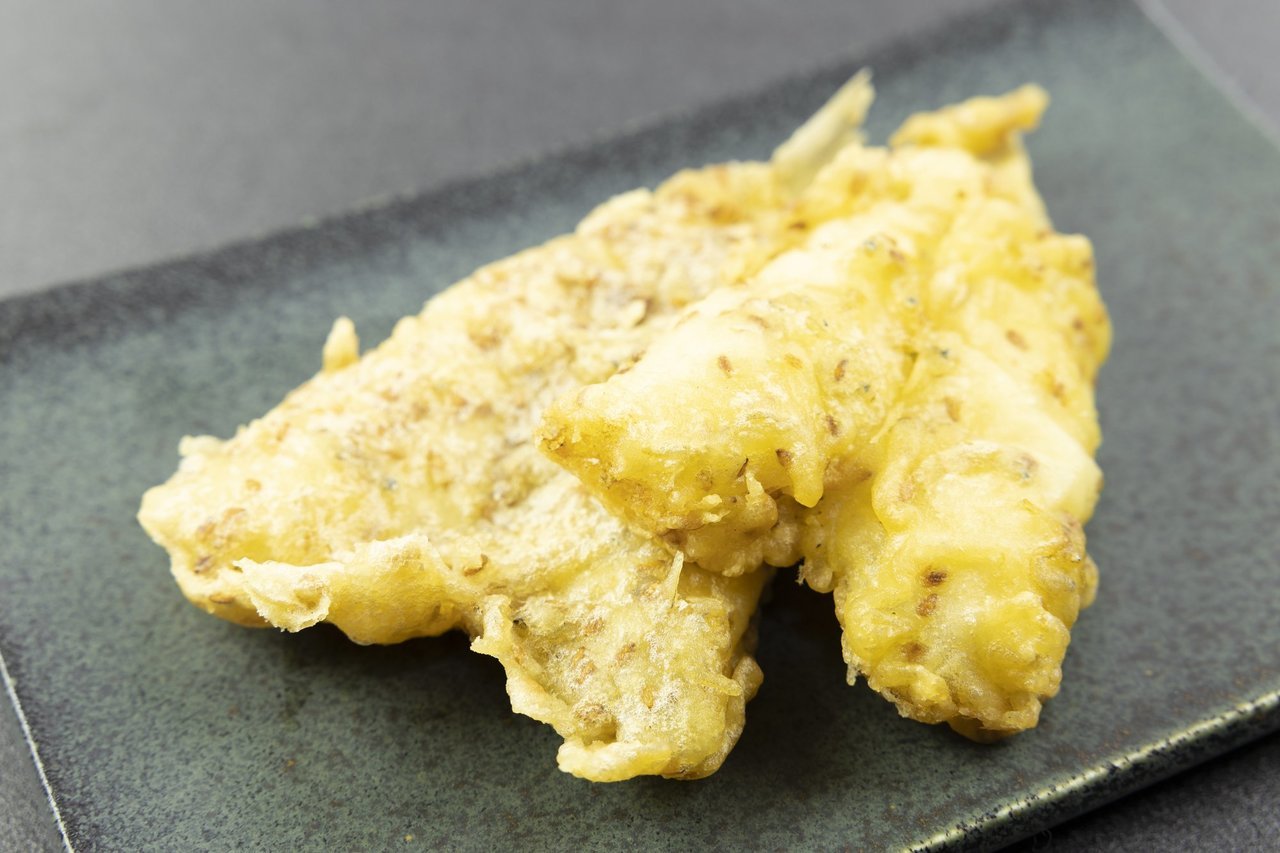 白身魚料理の写真