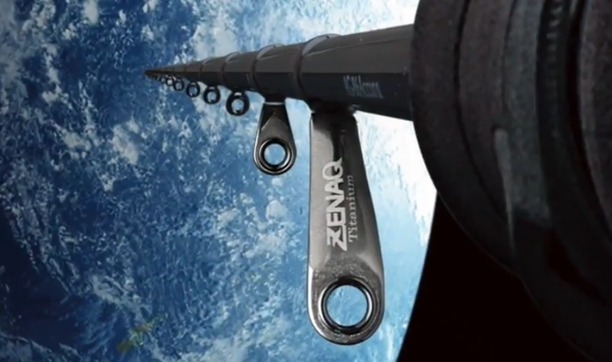 ゼナックのロッドのアップ写真