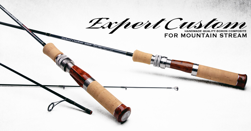 ロッドのアップ写真