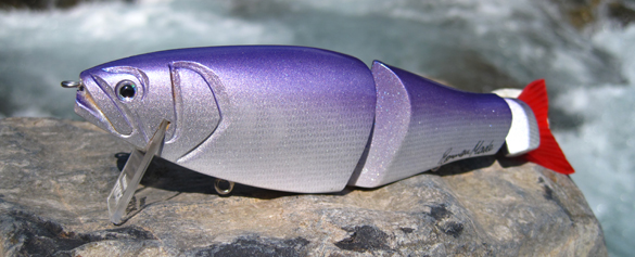 ルアーのアップ写真