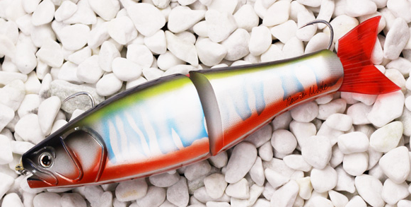 ルアーのアップ写真