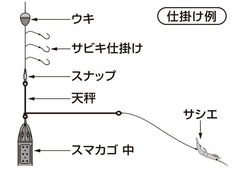 カゴ釣りで大物を釣りたい 竿 リール 仕掛けなどおすすめアイテムをピックアップ