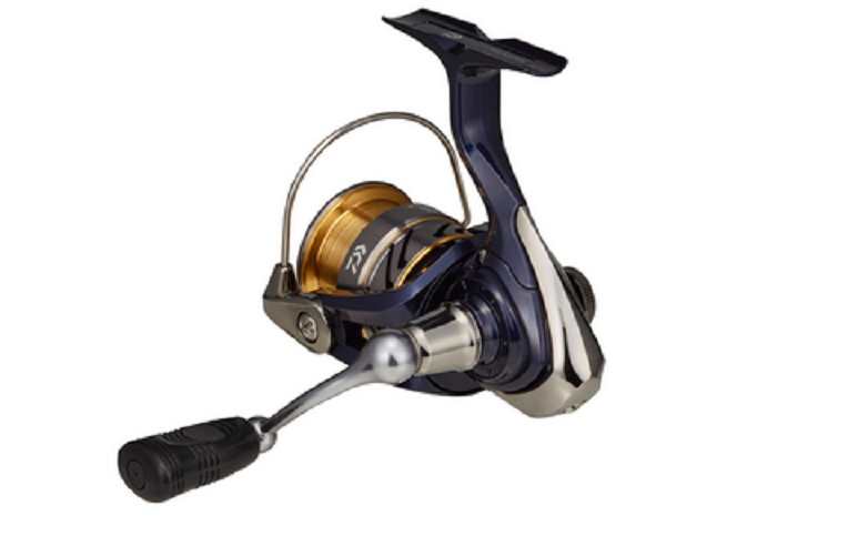 リールのアップ写真