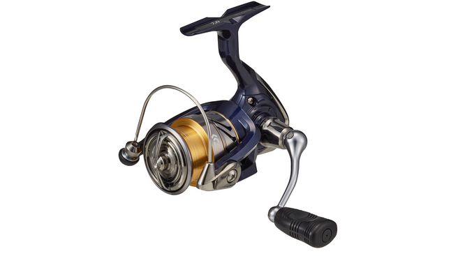 リールのアップ写真