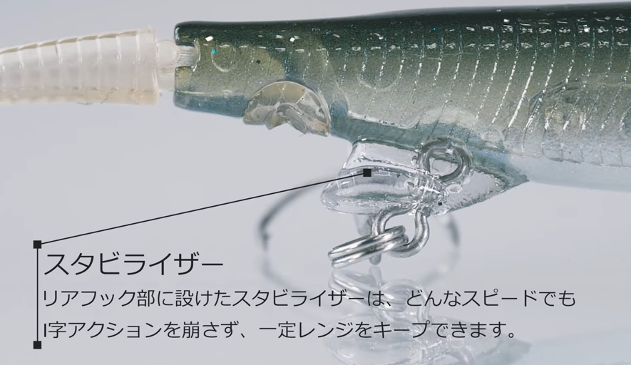 ルアーのアップ写真