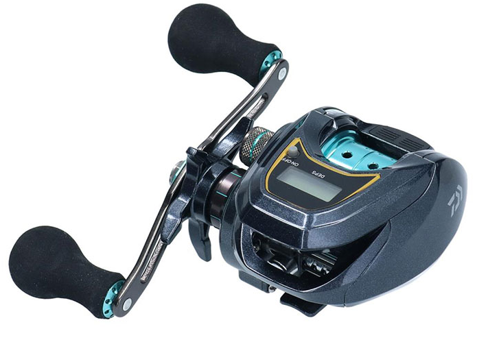 リールのアップ写真