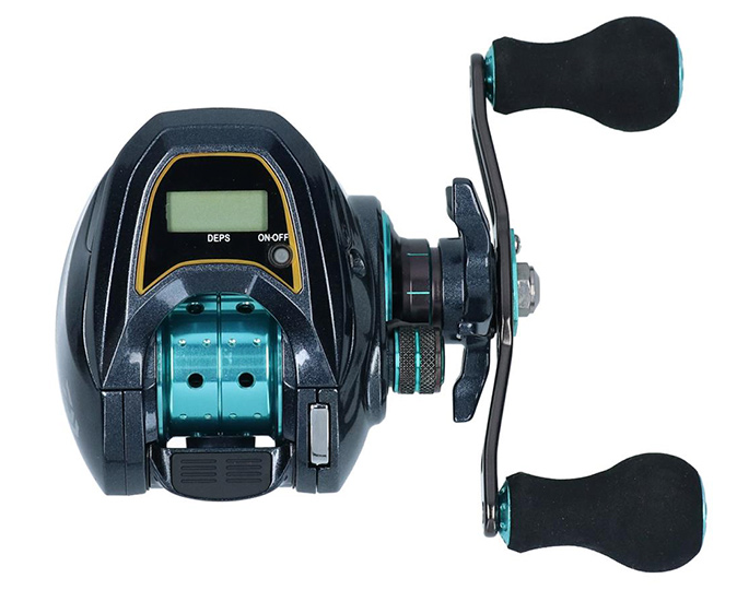 リールのアップ写真