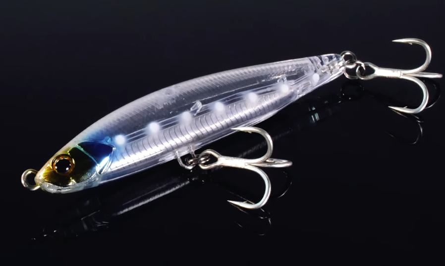 ルアーのアップ写真
