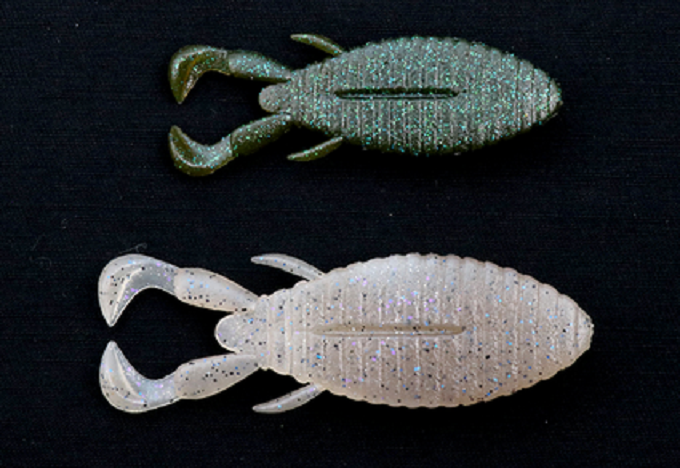 ワームのアップ写真