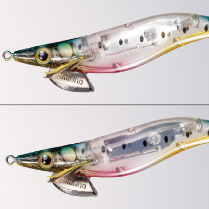 エギのアップ写真