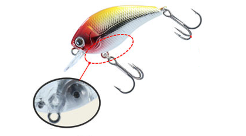 ルアーのアップ写真