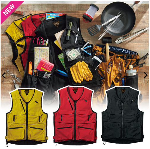 着るカバンの写真