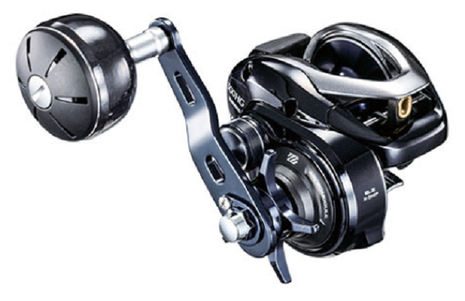 リールのアップ写真