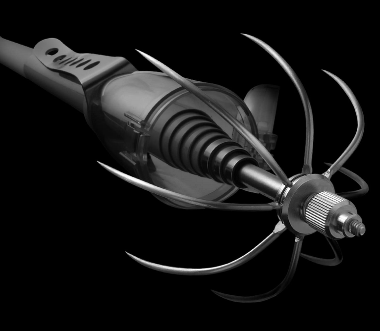 ギャフのアップ写真