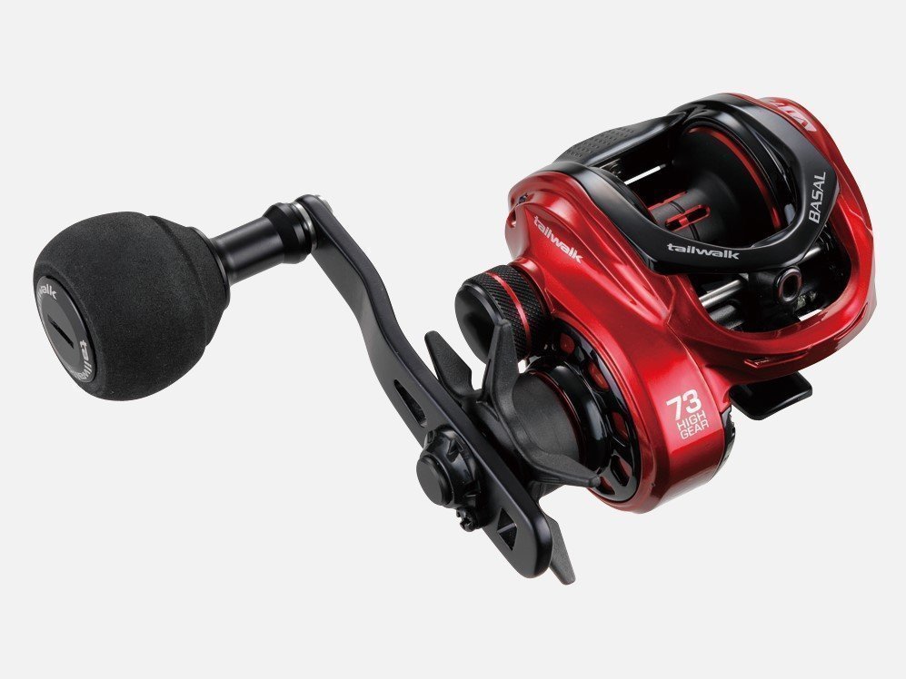 テイルウォークのリールの写真