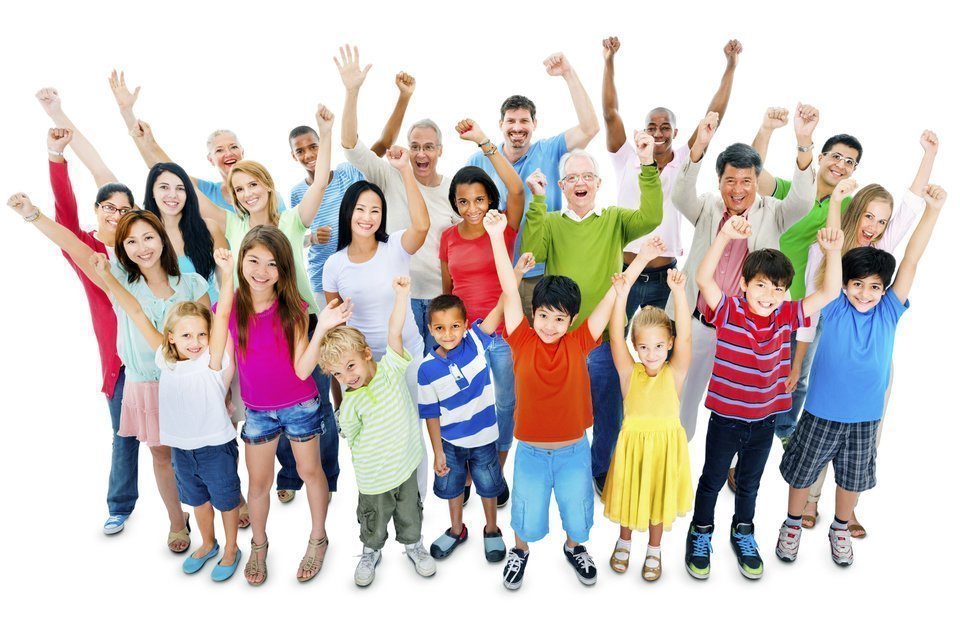 人　喜び　写真