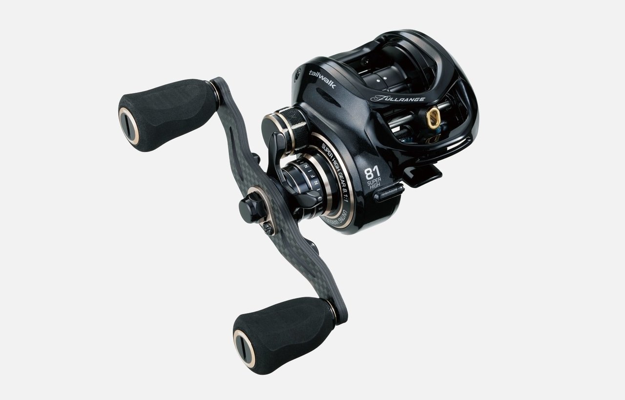 テイルウォークのリールの写真