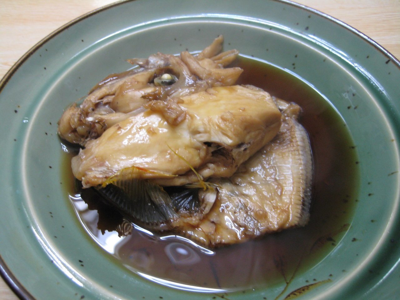 カワハギの煮付け