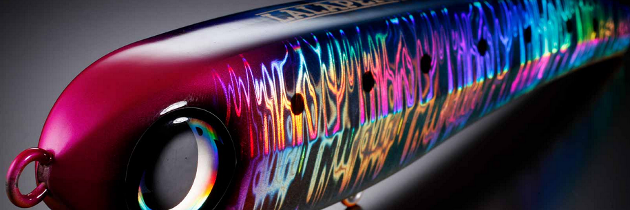 ルアーのアップ写真