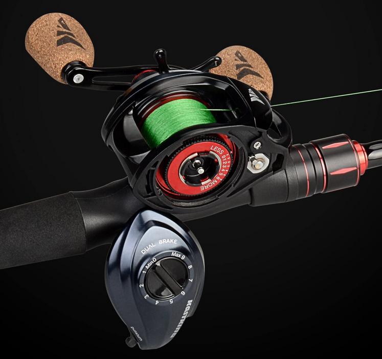 タックルのアップ写真