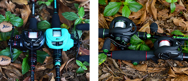 タックルのアップ写真