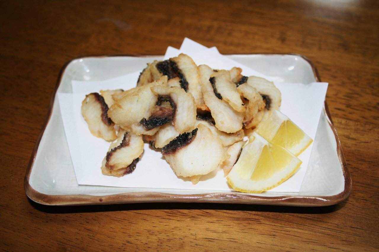 メジナの唐揚げ