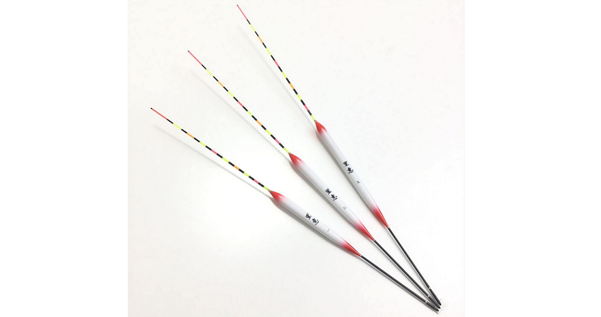 浮きのアップ写真